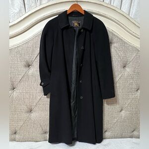 Burberry Cashmere Wool Coat